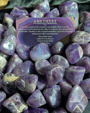 Amethyst Polished Crystal