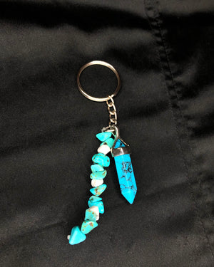 Frosted Sea Keychain