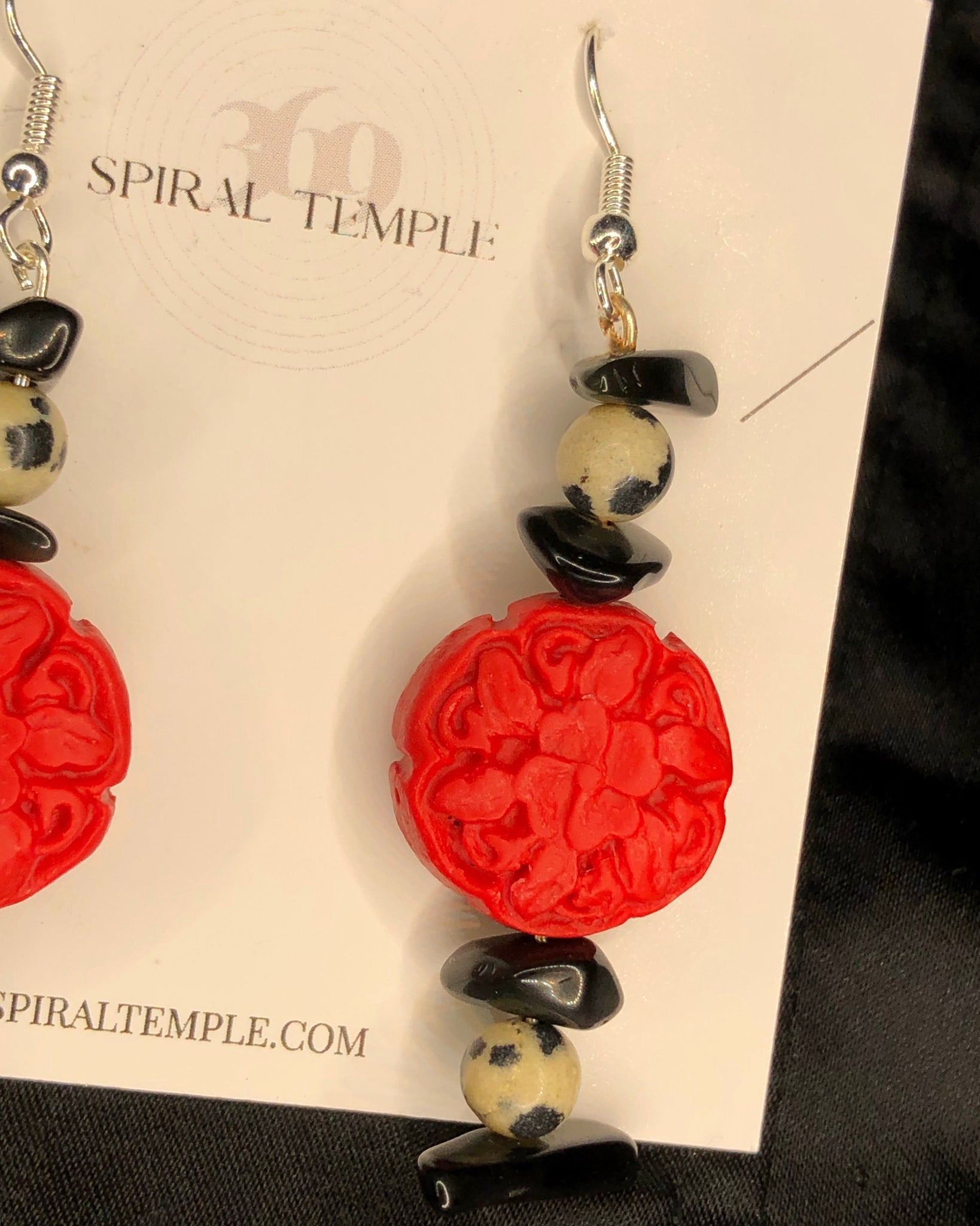 Passion Rose Earrings