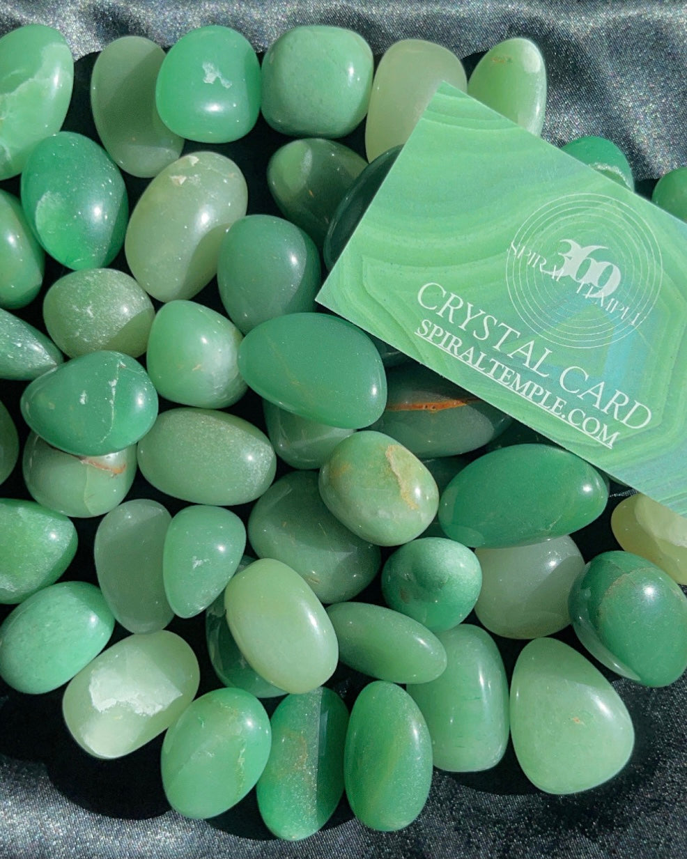 Green Aventurine Polished Crystal