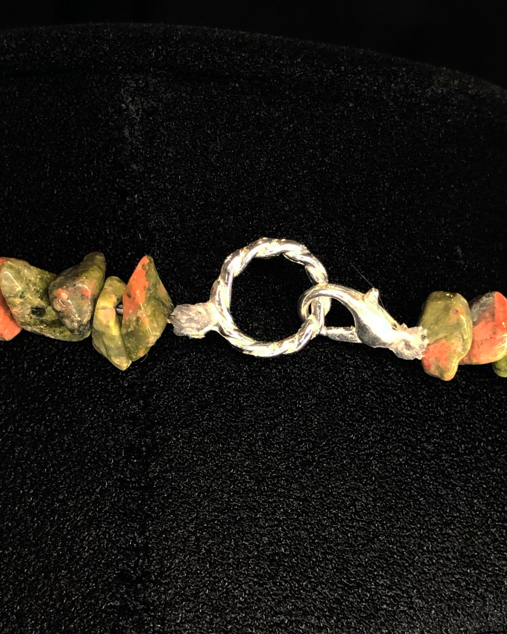 Unakite Cleansing Necklace